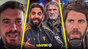 "WHO DO YOU BRING IN?" Alex Crook QUESTIONS Man Utd's ability to RECRUIT a replacement for Amorim!