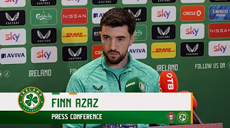 PRESS CONFERENCE | Finn Azaz | Portugal v Ireland