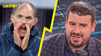 Alex Crook CALLS OUT Thomas Tuchel's remarks as a "SMACK IN THE FACE" for England fans! backdrop