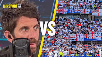 "SOULLESS!" England Fan SLATES poor Wembley atmosphere against Wales... but left in the first half?!