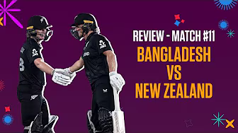 #NZvBAN | Devine finds support, NZ find first win of #CWC25 poster backdrop