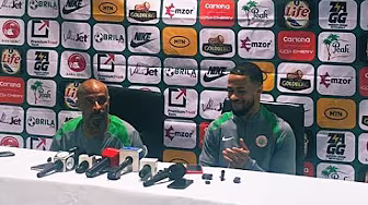 Lesotho vs Nigeria | 2026 FIFA WCQ | Eric Chelle & Troost-Ekong Pre-Match Press Conference