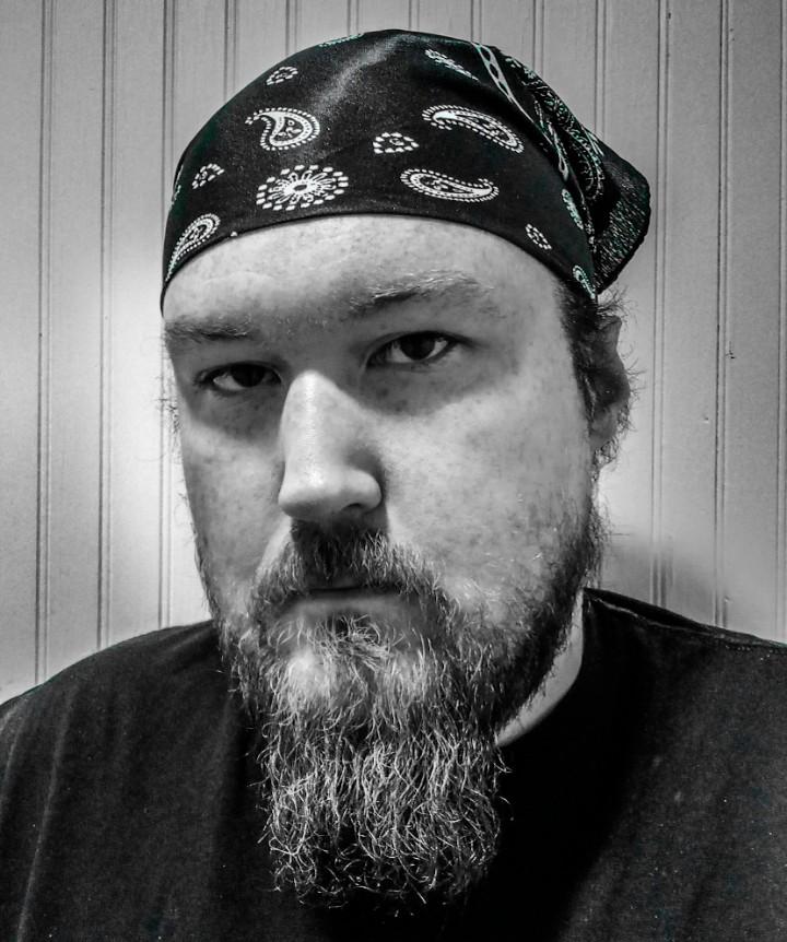 actor Austin J. Rutherford large photo