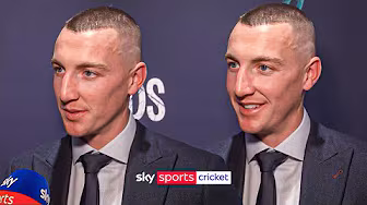 Harry Brook on what winning the Ashes in Australia would mean to him