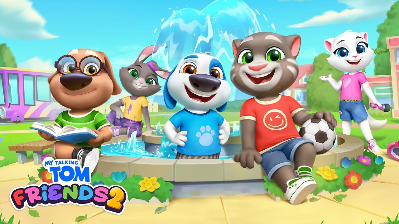 NEW Neighborhood, NEW Adventures - My Talking Tom Friends 2