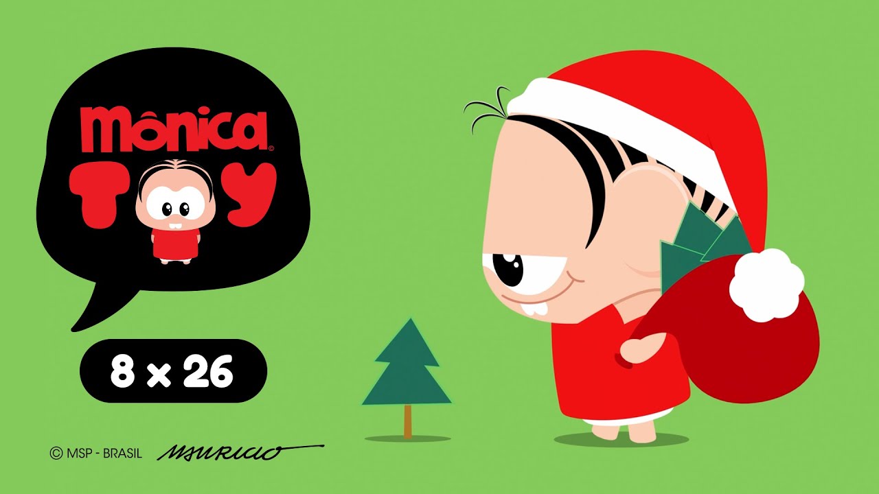 Mônica Toy | Todos os episódios de Natal