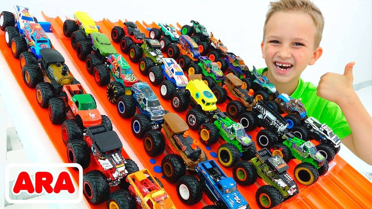 سيارات لأشرطة الفيديو للأطفال