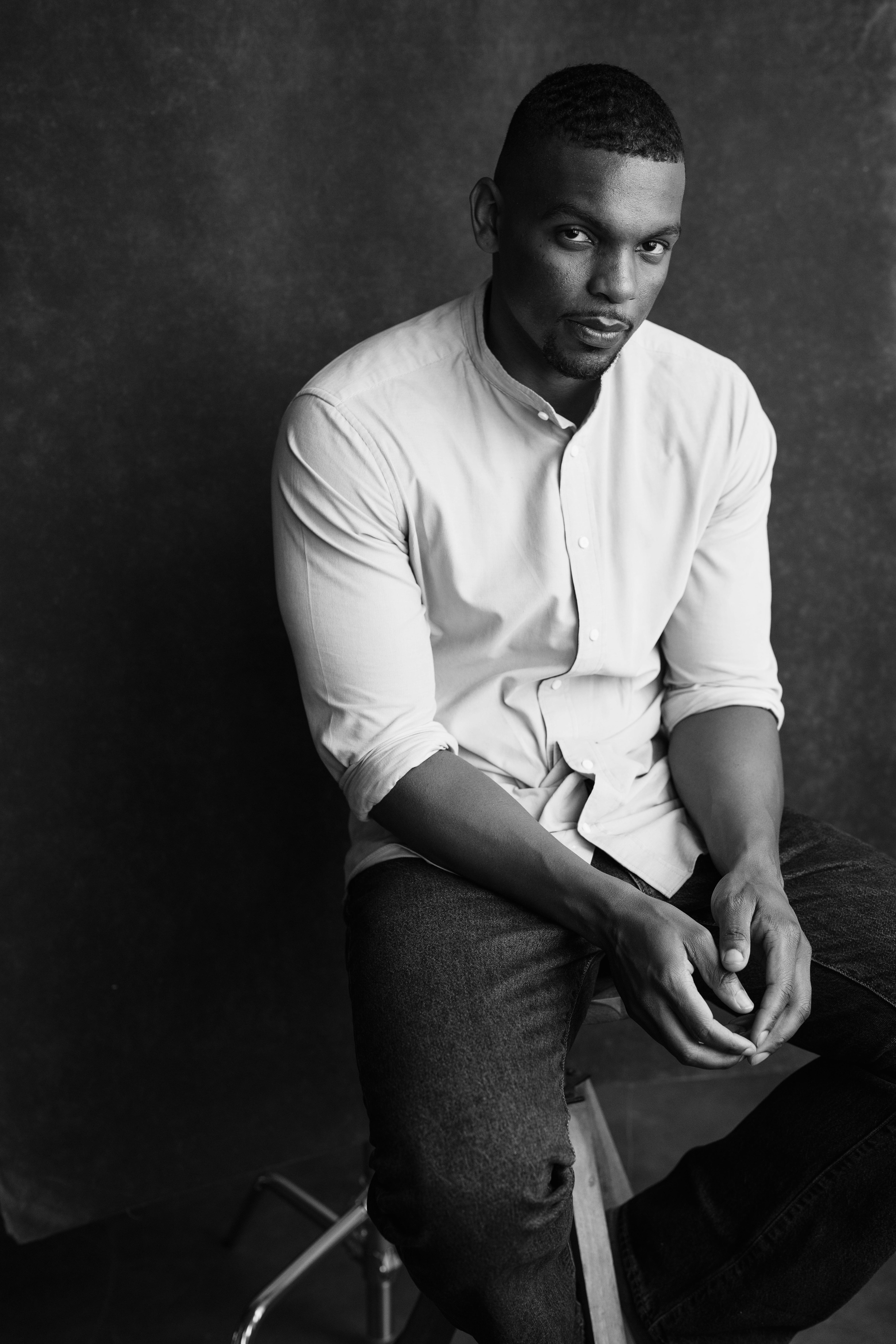 actor Vincent Washington large photo