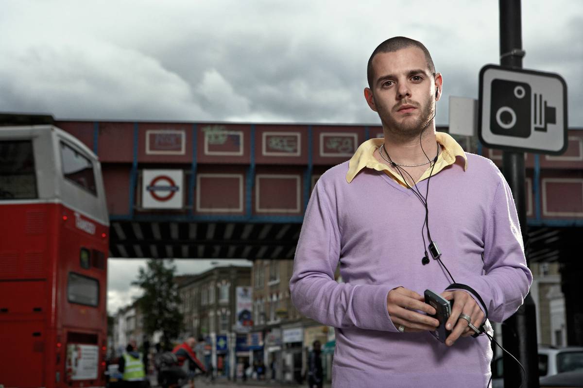 actor Mike Skinner large photo
