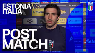 Le parole degli Azzurri | Estonia-Italia 1-3 | Qualificazioni Mondiale 2026
