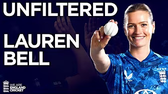 ❤️ Father To Daughter - Lauren Bell | UNFILTERED | England Cricket