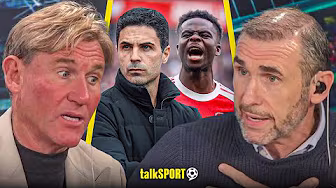 "MAKE YOUR OWN LUCK!" Simon Jordan & Martin Keown DEBATE whether Arsenal will win the Premier League