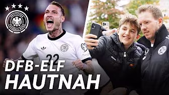 (T)RAUMFREISTOSS und souveräner WM-Quali-Sieg! 💪🇩🇪 | Hautnah mit der Nationalmannschaft