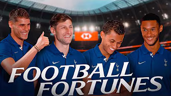 Football Fortunes: Van de Ven, Johnson, Austin & Davies tackle the ultimate guessing game!