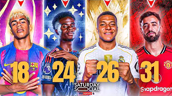 Picking the BEST footballer at EVERY AGE from 17-35+… 🔢 | Saturday Social