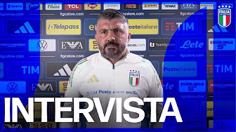 Gattuso: “Bisogna fare una grande partita per dimostrare che stiamo crescendo” | Italia-Israele