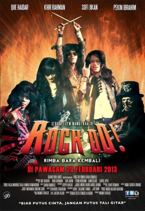 Rock Oo! Rimba Bara Kembali [Malay]