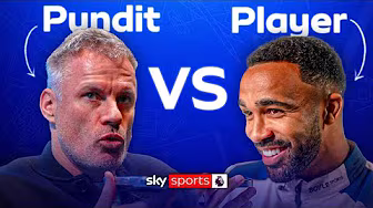 Jamie Carragher vs Callum Wilson | Player vs Pundit ⚒️