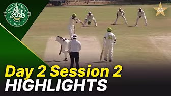 Session 2 Highlights | Lahore Region Whites vs Abbottabad Region | Day 2 | QeAT 2025-26 | PCB |M2P1S