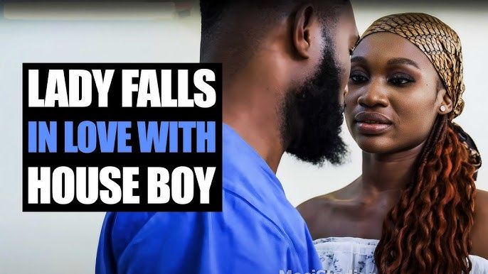 Lady Falls In Love With House Boy