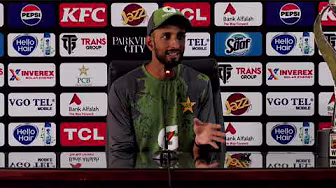 PAK Captain Shan Masood's Pre-Series Press Conference | Pakistan vs South Africa Test Series 2025