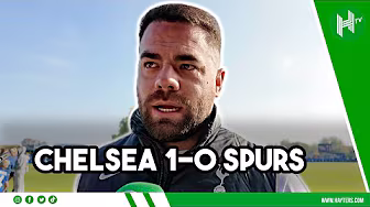 Spurs are BUILDING in the WSL | Martin Ho background
