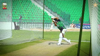 All set for the Test series 💫 Pakistan and South Africa fine-tune preparations in Lahore 🏏 backdrop