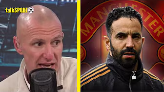 "THE DATA ISN'T GOOD!" Adam Catterall EXPLAINS how the stats point to Amorim being SACKED!