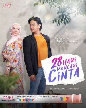 28 Hari Mencari Cinta [Malay]