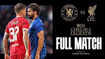 Chelsea Legends vs Liverpool Legends | FULL MATCH | Legends Charity Match 2025/26