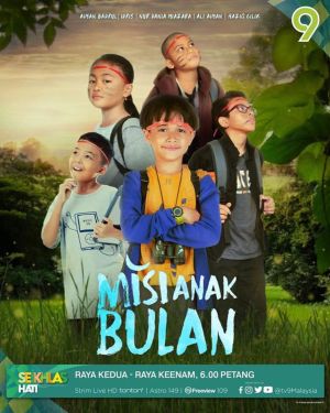 Misi Anak Bulan [Malay]