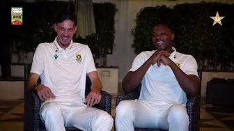 South Africa's Kagiso Rabada & Marco Jansen in a fun Q&A | Pakistan greats they wish they could face