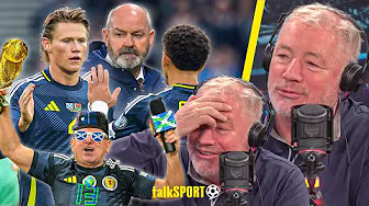 Ally McCoist REACTS to Scotland beating Belarus to move STEP CLOSER to qualifying for the World Cup!