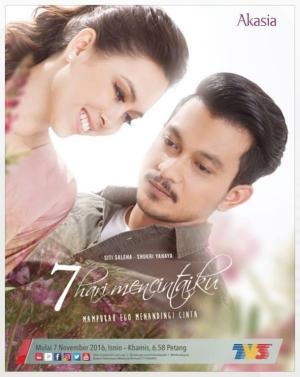 7 Hari Mencintaiku [Malay] S1-S2
