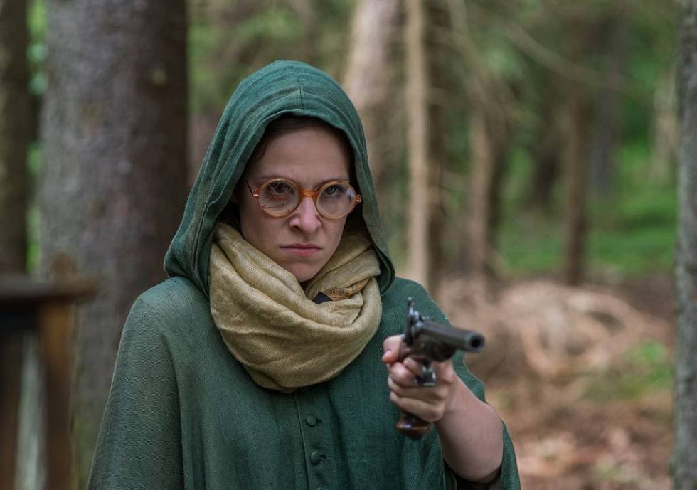 actor Veronika Khek Kubarová large photo