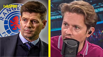 "HE IS AN ICON!" Rory Jennings INSISTS Gerrard going BACK to Rangers ISN'T A MISTAKE!