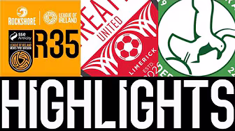 SSE Airtricity Men's First Division | Round 35 | Treaty United  2-1 Bray Wanderers | Highlights