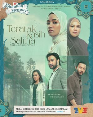 Teratak Kasih Salina [Malay]