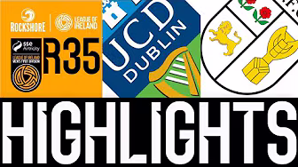 SSE Airtricity Men's First Division | Round 35 | UCD 2-2 Athlone Town | Highlights