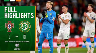 HIGHLIGHTS | Portugal 1-0 Ireland | FIFA World Cup 26 Qualifier