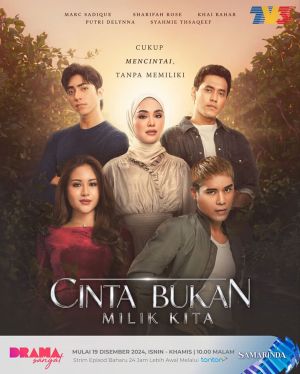 Cinta Bukan Milik Kita [Malay]