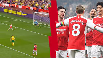 PERFECT Arsenal Team Goals Ft. Wilshere & Odegaard | Premier League