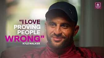 Kyle Walker Reflects On Why He Chose Burnley And Premier League Leadership | INTERVIEW