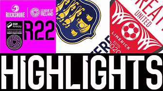 SSE Airtricity Women's Premier Division | R22 | Waterford 3-2 Treaty United | HIGHLIGHTS