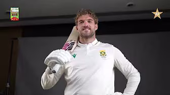 South Africa Test Squad in front of the lens 🎬 Ready for the #PAKvSA Test series backdrop