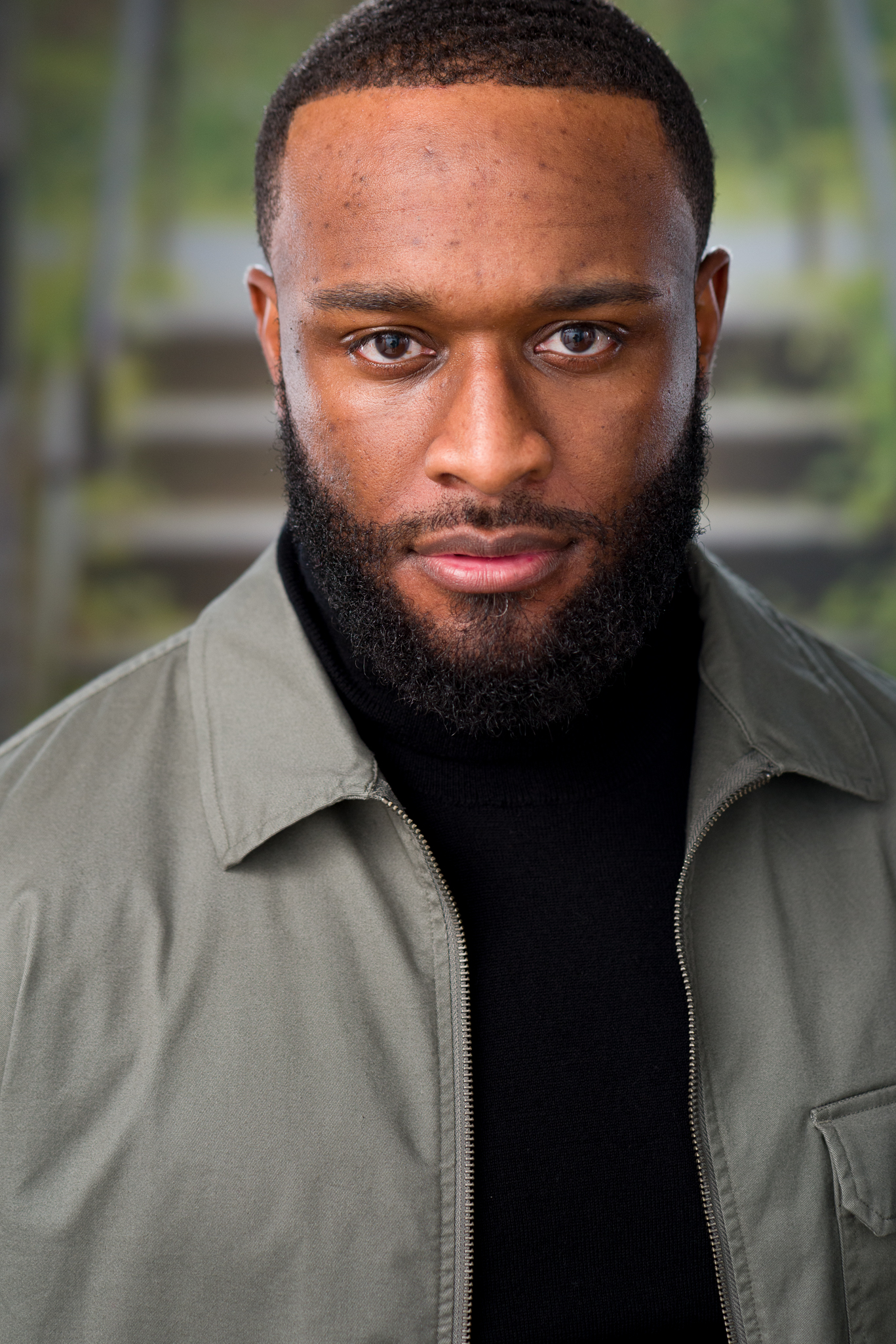 actor J.M. Knighten large photo