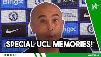 2012 UCL win BONDED us for LIFE! Roberto Di Matteo | Chelsea v Liverpool legends