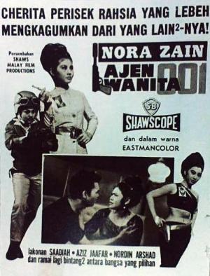 Nora Zain: Ajen wanita 001 [Malay]