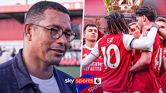 "Arsenal have all the elements to win the league!" | Gilberto Silva on the Gunners' title hopes 🏆