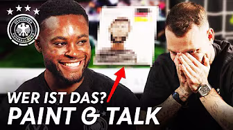 Puuh, das ist ein Horrording! 😂🎨🧑‍🎨 | David und Ridle beim PAINT & TALK